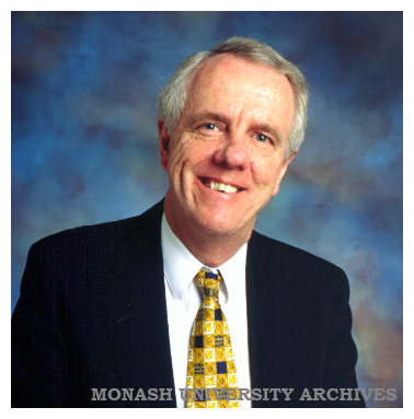 Professor Bob Williams, Dean of the Law Faculty