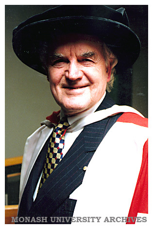 His Excellency the Hon. Richard Elgin McGarvie, Governor of Victoria and Monash University Visitor