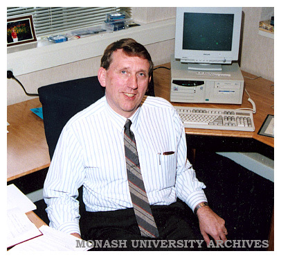 Professor Ronald Davies, Dean of the Faculty of Science