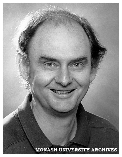 Monash researcher Professor Alan Bond from the Department of Chemistry