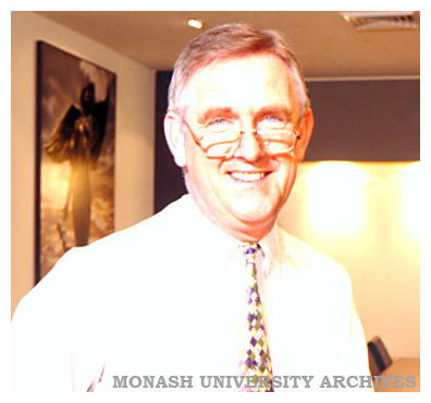 Vice-Chancellor Professor David Robinson