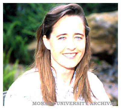 Ms Helen Dunne, executive assistant to the Vice-Chancellor