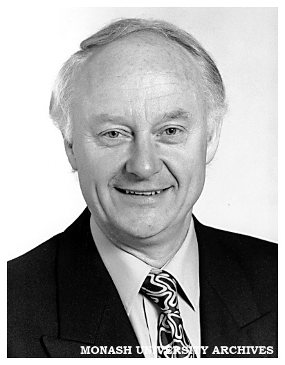 Professor John Rickard, Dean of the Faculty of Business and Economics
