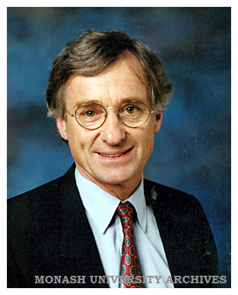Professor Peter Darvall, Deputy Vice-Chancellor (Research and Development)