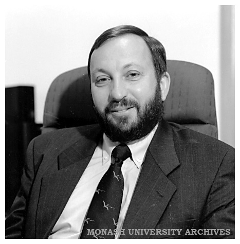 Professor John Rosenberg, Dean of the Faculty of Computing and Information Technology