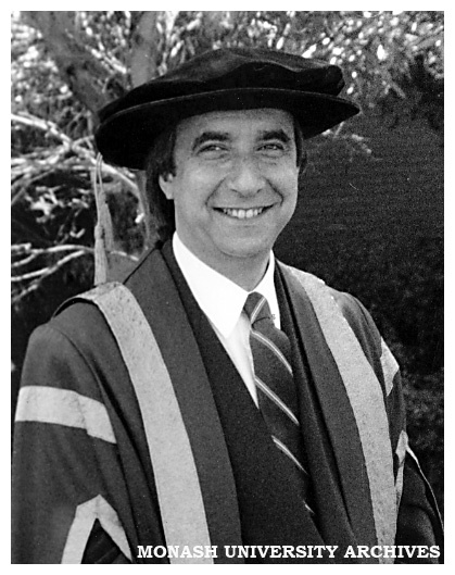 Monash Deputy Chancellor Mr Paul Ramler