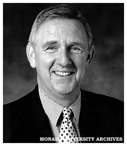 Vice-Chancellor Professor David Robinson