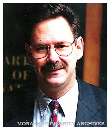 Head of Monash Anatomy Department Professor John Bertram