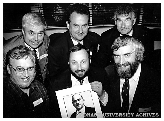 Six of 20 senior management, academic and executive staff who share the first name 'John'