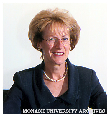 Professor Gill Palmer, Dean of the Faculty of Business and Economics