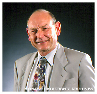 Professor Homer Le Grand, Dean of the Faculty of Arts and interim Dean of Science