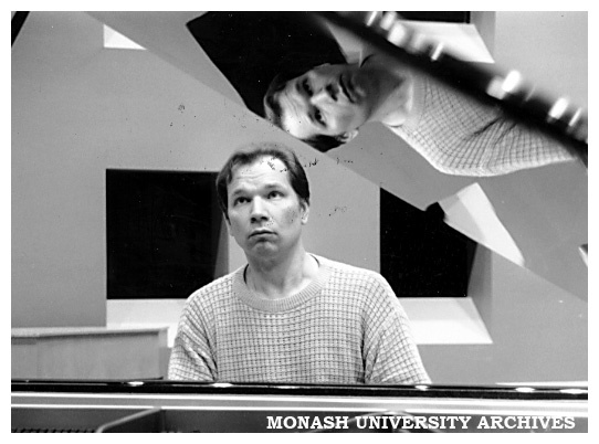 Russian pianist Yuri Rozum, adjunct professor in Monash Department of Music