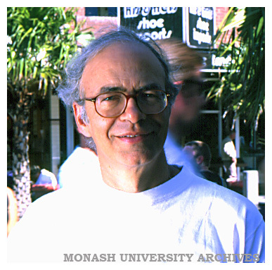 Professor Peter Singer, head of the Centre for Human Bioethics