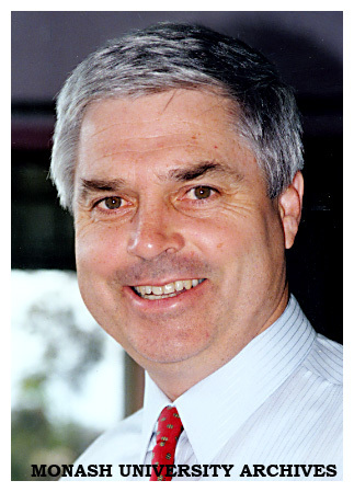 Professor John Anderson, School of Business and Electronic Commerce Gippsland