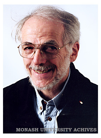 Associate Professor Frank Fisher, director of the Graduate School of Environmental Science in the Arts Faculty