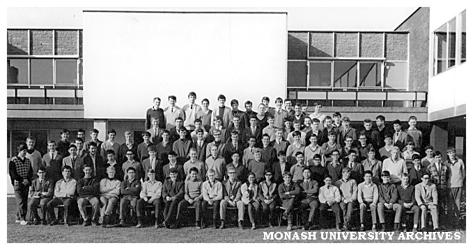 First year Engineering students