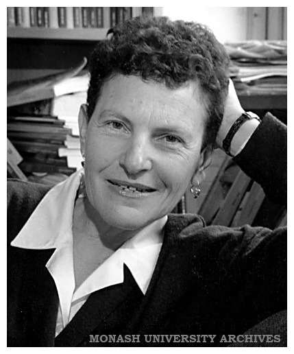 Professor Barbara Caine, head of the School of Historical and Gender Studies