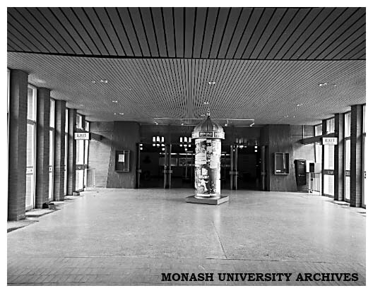 Alexander Theatre outer lobby