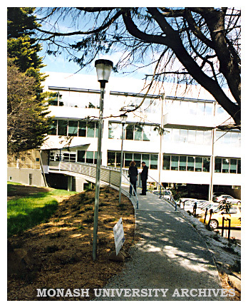Monash International/Monash College, Clayton campus
