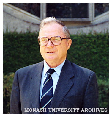 Dr Geoffrey Knights, deputy chancellor of Monash University