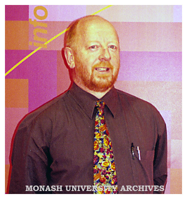 Mr Edward Wilson, inaugural head of the School of Information Technology at Monash South Africa