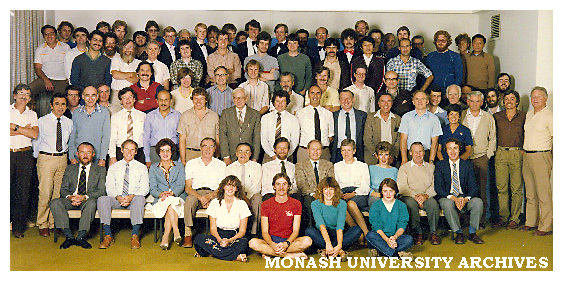 Physics department staff