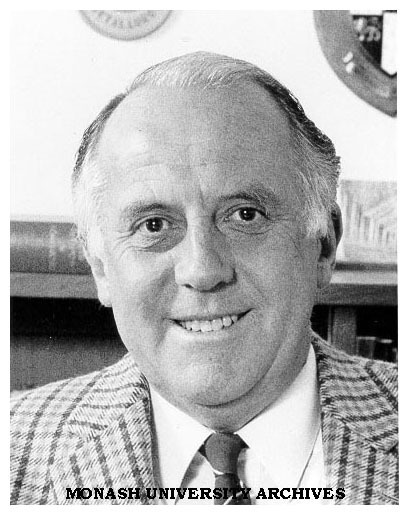 Professor Ian Polmear, foundation chairman of Materials Engineering and Deputy Vice-Chancellor designate