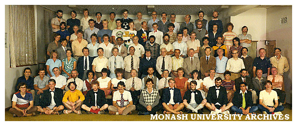 Physics department staff