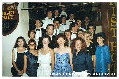 Monash Intervarsity track and field team in Sydney