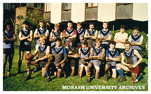 Deakin Hall football team