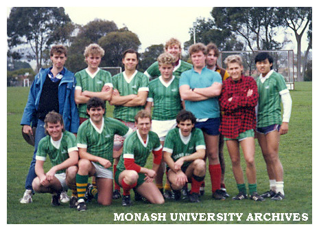 Deakin Hall soccer team