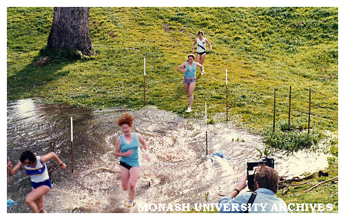Monash Intervarsity women's cross country