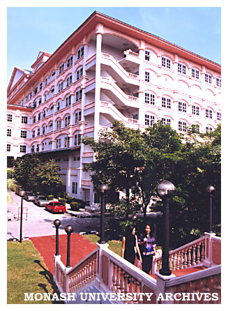 Monash Sunway campus, Malaysia