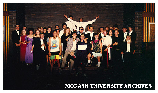 Annual Warden's Ball, Deakin Hall