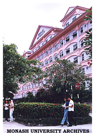 Monash Sunway campus, Malaysia