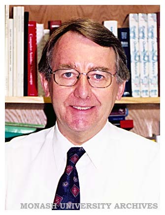 Professor Barry Muddle, School of Physics and Materials Engineering