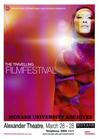 Poster for 'The Travelling Film festival'