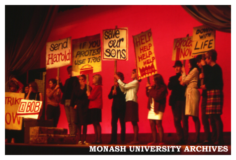 Caulfield Technical College revue - Charlies Keeping Mum