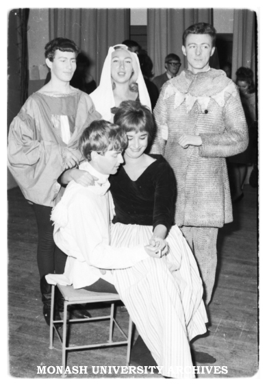 Caulfield Technical College revue - Down Lambert's Way