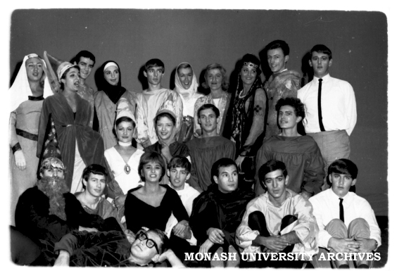 Caulfield Technical College revue - Down Lambert's Way