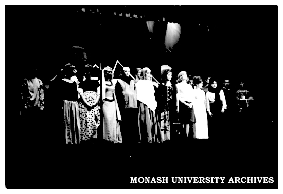 Caulfield Technical College revue - Down Lambert's Way