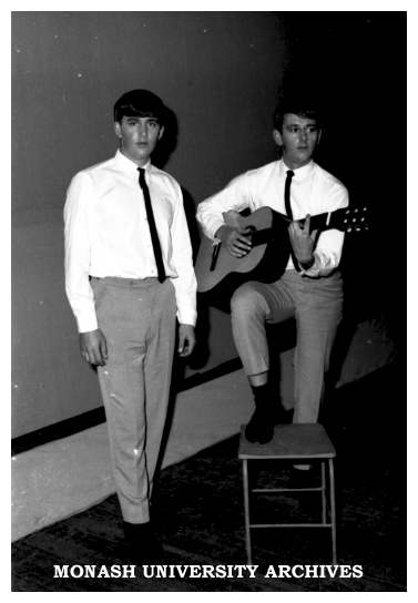 Caulfield Technical College revue - Down Lambert's Way