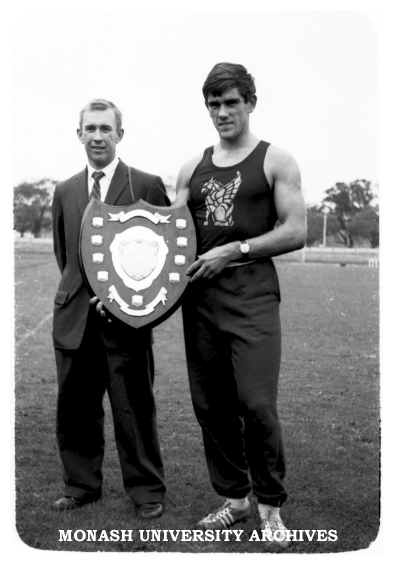 Darren Adams, Caulfield Technical College athletics day