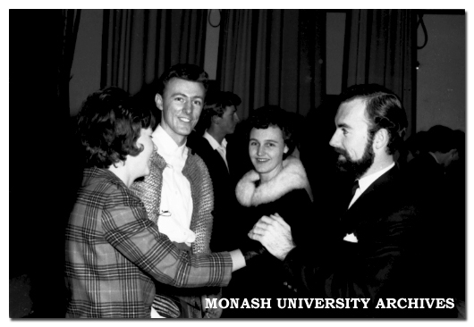 Caulfield Technical College revue - Down Lambert's Way after party