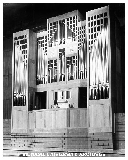 Louis Matheson Pipe Organ (Robert Blackwood Hall)
