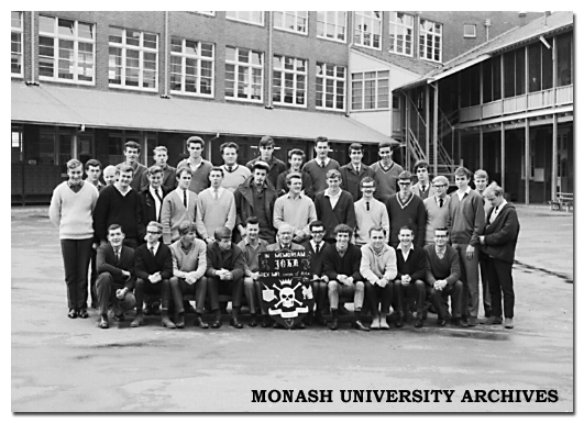 Caulfield Technical College Electrical Engineering class