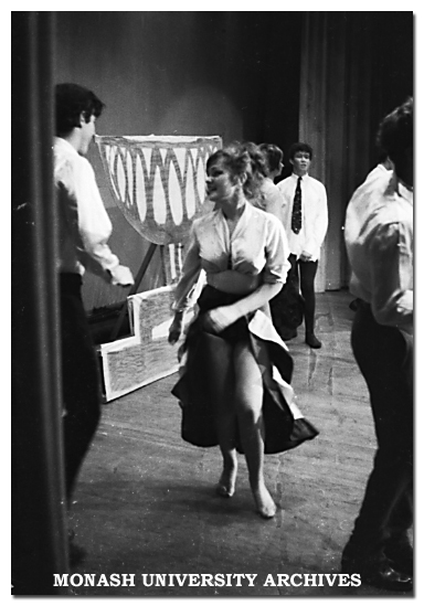 Caulfield Technical College revue - Down Lambert's Way