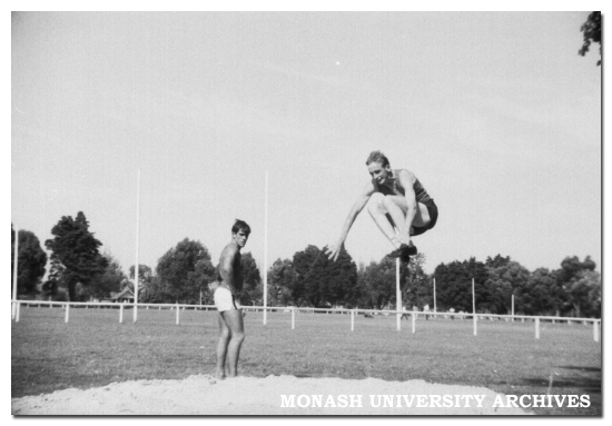 Caulfield Technical College athletics day
