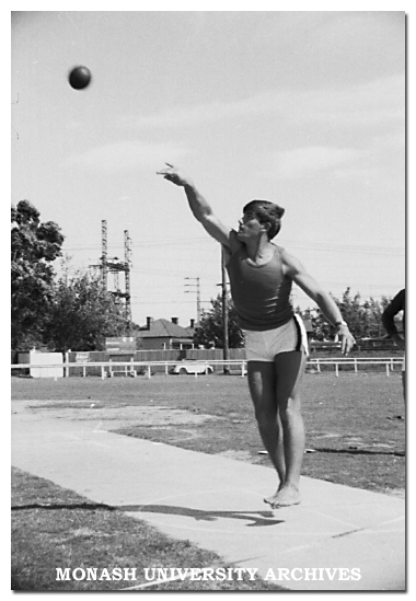 Caulfield Technical College athletics day