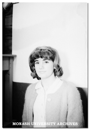 Caulfield Technical College Miss Cautec contestant Jan Milner